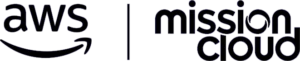 AWS and Mission Cloud Logo